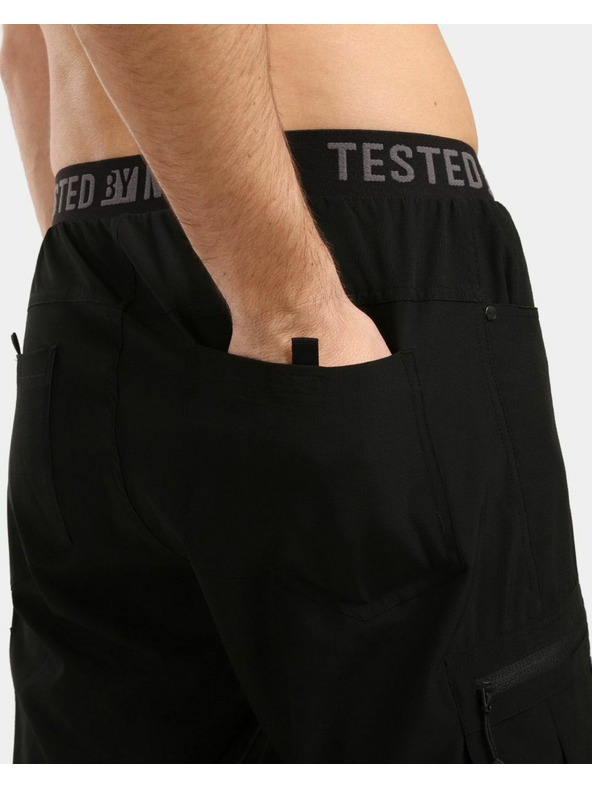 Kilpi Férfi outdoor rövidnadrág Kilpi ASHER-M Fekete