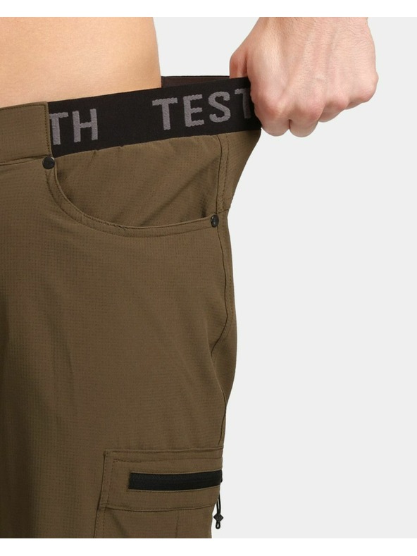 Kilpi Férfi outdoor rövidnadrág Kilpi ASHER-M Khaki