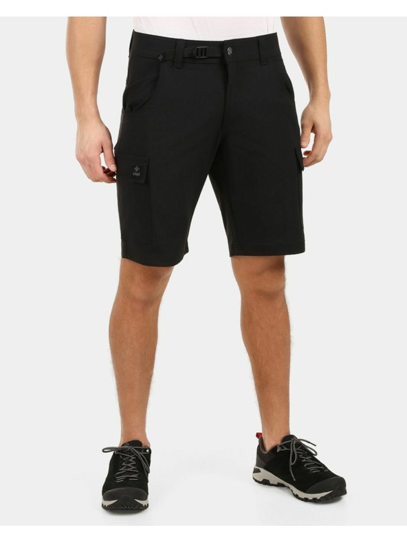Kilpi Férfi zsebpánt rövidnadrág Kilpi KILKIS-M Fekete