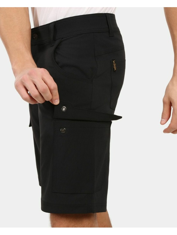Kilpi Férfi zsebpánt rövidnadrág Kilpi KILKIS-M Fekete