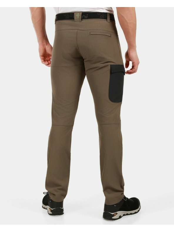 Kilpi Férfi outdoor nadrág Kilpi LIGNE-M Khaki