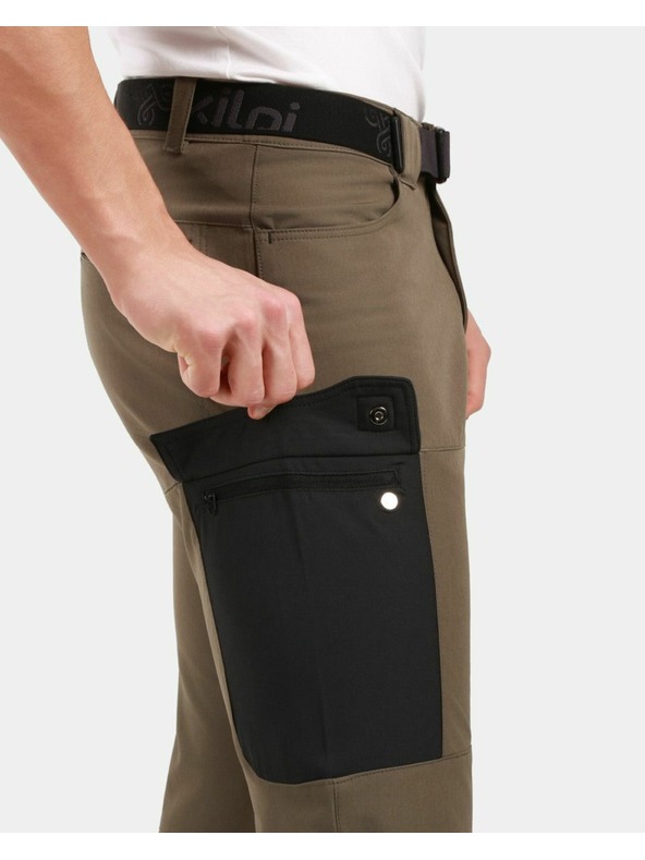 Kilpi Férfi outdoor nadrág Kilpi LIGNE-M Khaki