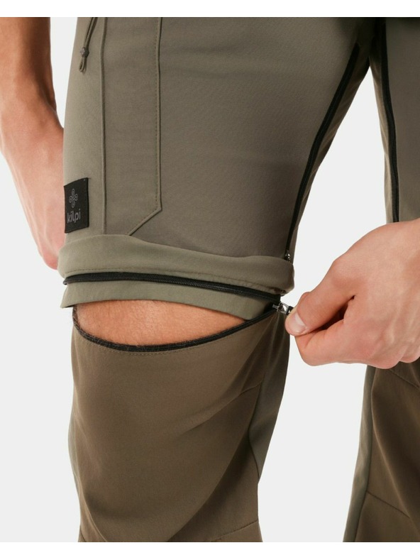 Kilpi Férfi outdoor nadrág Kilpi SURVIVOR-M Zöld