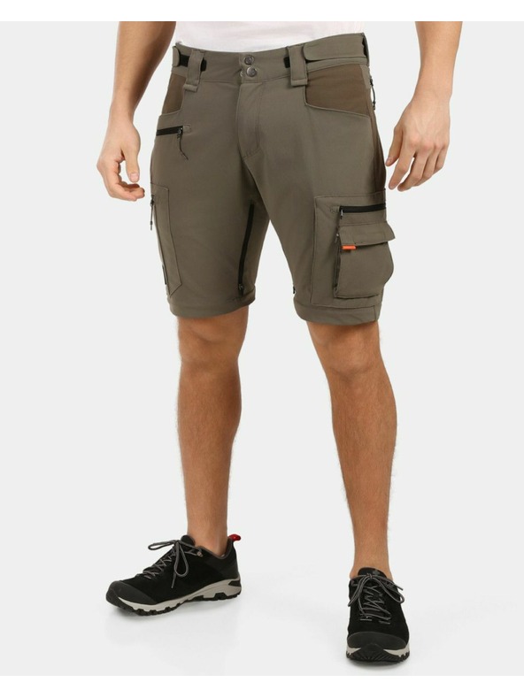 Kilpi Férfi outdoor nadrág Kilpi SURVIVOR-M Zöld