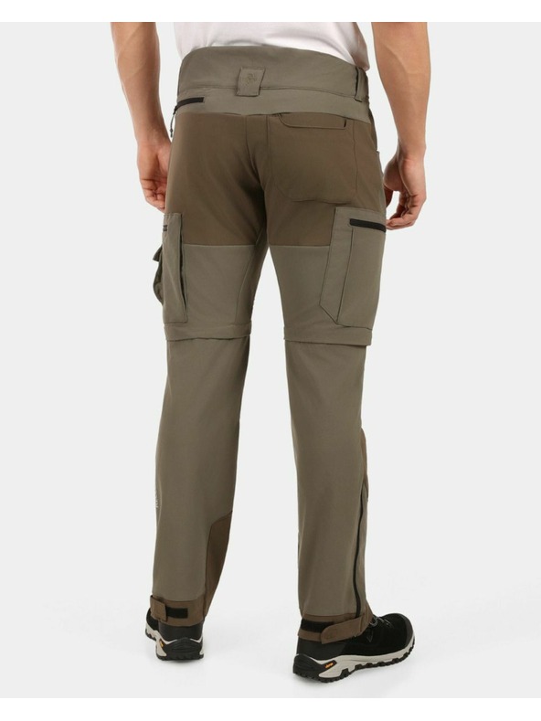 Kilpi Férfi outdoor nadrág Kilpi SURVIVOR-M Zöld