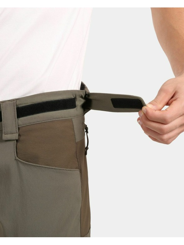 Kilpi Férfi outdoor nadrág Kilpi SURVIVOR-M Zöld