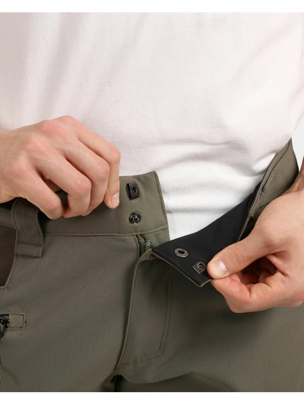 Kilpi Férfi outdoor nadrág Kilpi SURVIVOR-M Zöld