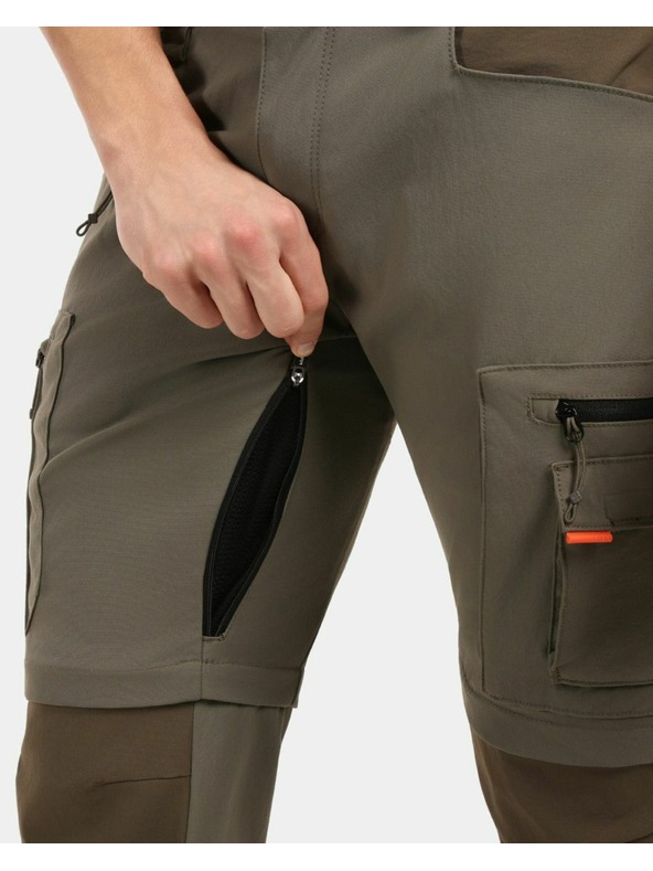 Kilpi Férfi outdoor nadrág Kilpi SURVIVOR-M Zöld