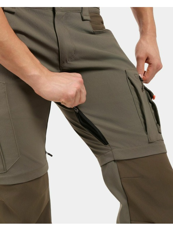 Kilpi Férfi outdoor nadrág Kilpi SURVIVOR-M Zöld