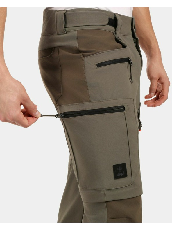 Kilpi Férfi outdoor nadrág Kilpi SURVIVOR-M Zöld