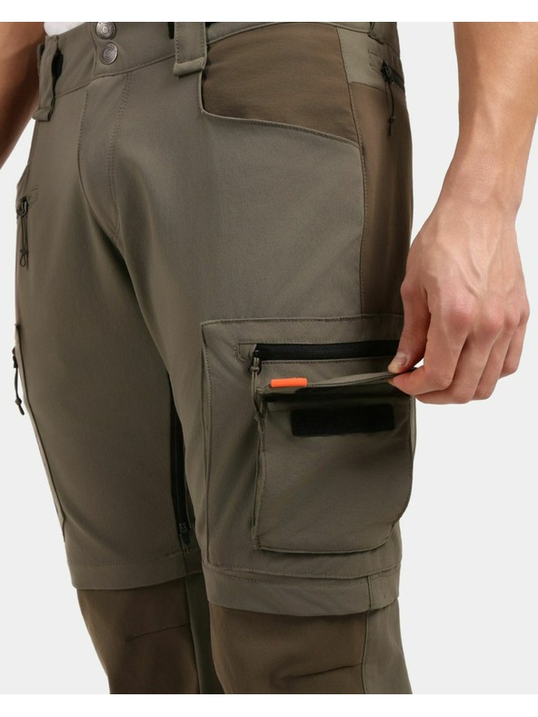 Kilpi Férfi outdoor nadrág Kilpi SURVIVOR-M Zöld