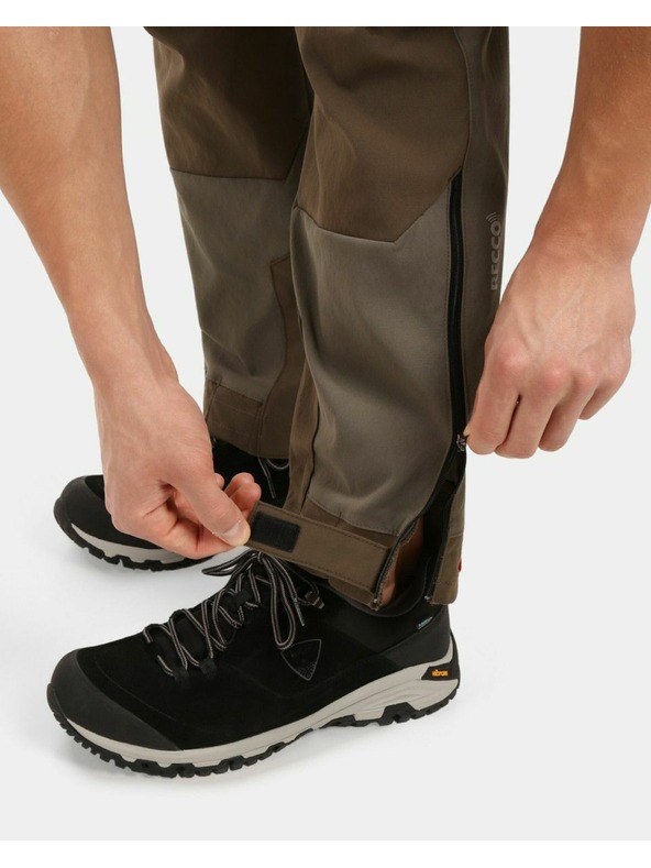 Kilpi Férfi outdoor nadrág Kilpi SURVIVOR-M Zöld