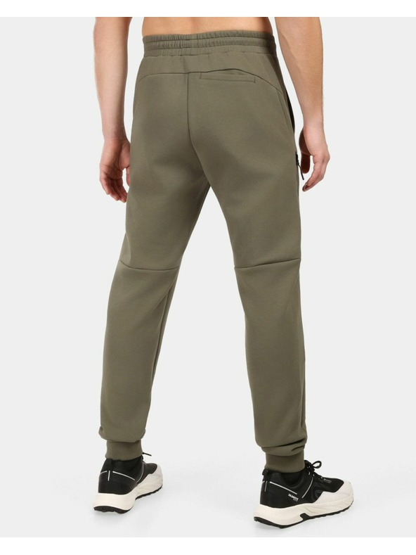 Kilpi Férfi sport pamut melegítőnadrág Kilpi MATTY-M Zöld