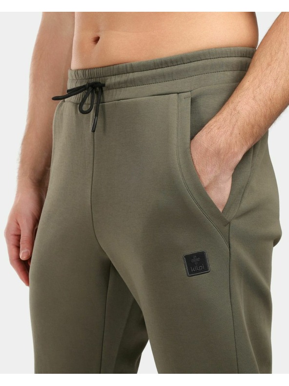 Kilpi Férfi sport pamut melegítőnadrág Kilpi MATTY-M Zöld