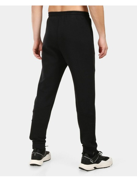 Kilpi Férfi pamut melegítőnadrág Kilpi MONTIEL-M Fekete