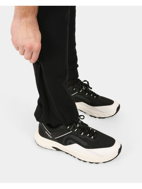 Kilpi Férfi pamut melegítőnadrág Kilpi MONTIEL-M Fekete