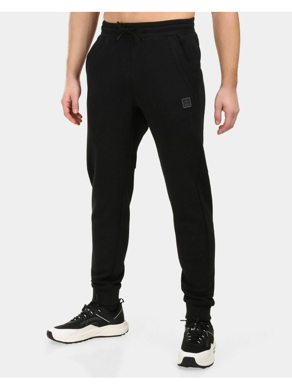 Kilpi Férfi sport pamut melegítőnadrág Kilpi MATTY-M fekete