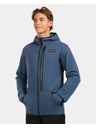 Kilpi Pamut kapucnis pulóver aktív stílushoz Kilpi OKAMPOS-M Sötétkék