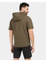 Kilpi Férfi kapucnis pulóver Kilpi DIAN-M Khaki