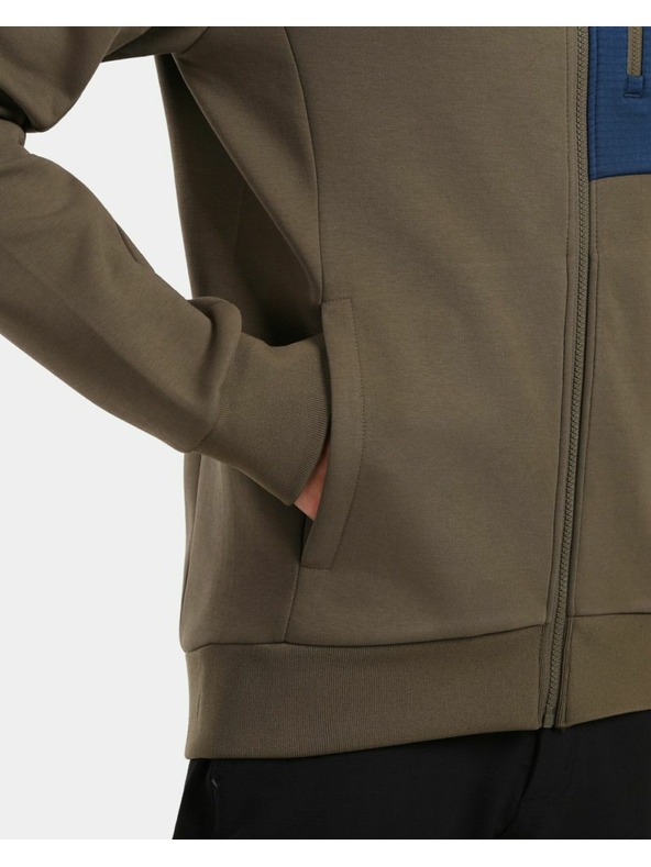 Kilpi Férfi pamut pulóver Kilpi BALU-M Khaki