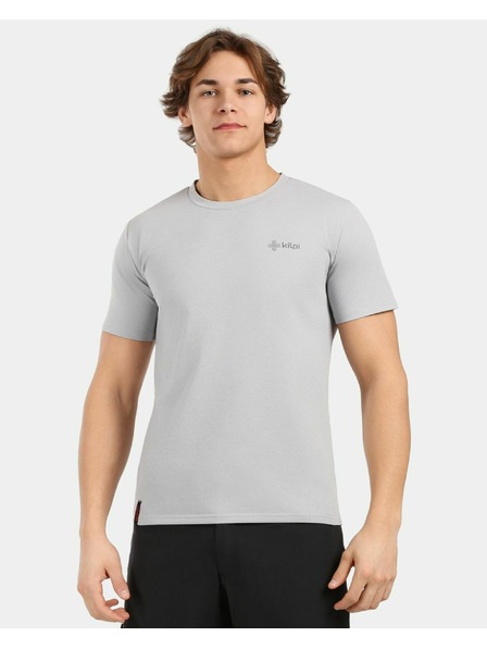 Kilpi Férfi funkcionális póló Kilpi DIXIE-M Világos szürke