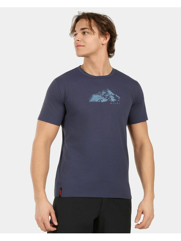 Kilpi Férfi funkcionális póló Kilpi DIXIE-M Sötét kék