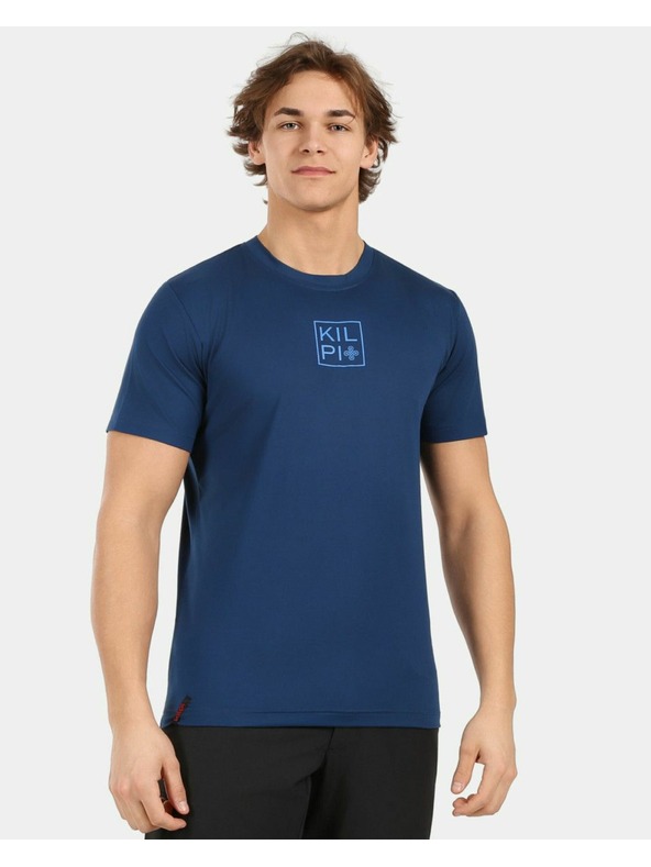 Kilpi Férfi outdoor póló Kilpi LISMAIN-M Sötétkék
