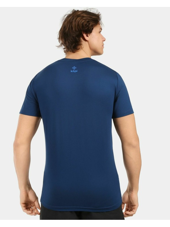 Kilpi Férfi outdoor póló Kilpi LISMAIN-M Sötétkék