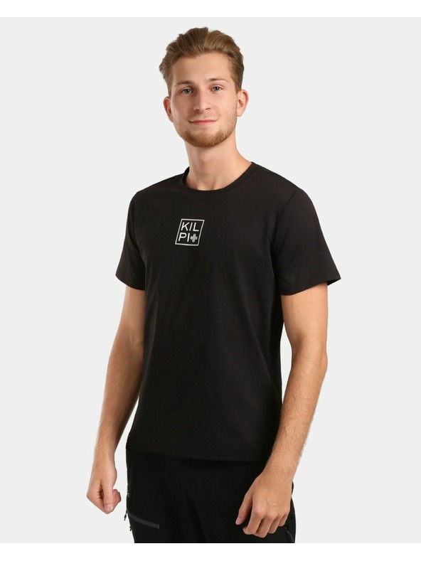 Kilpi Férfi funkcionális póló Kilpi DIXIE-M Fekete