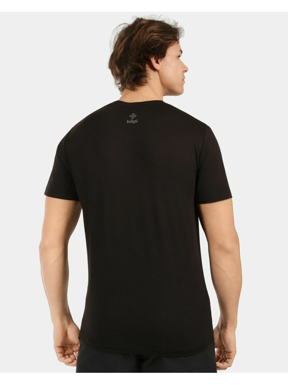 Kilpi Férfi outdoor póló Kilpi LISMAIN-M Fekete