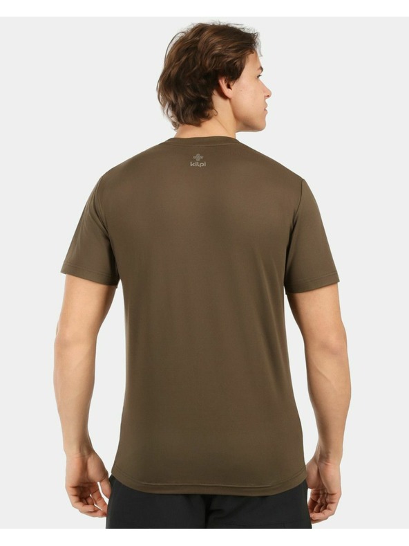 Kilpi Férfi outdoor póló Kilpi LISMAIN-M Khaki