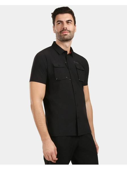 Kilpi Férfi outdoor ing Kilpi BOMBAY-M Fekete