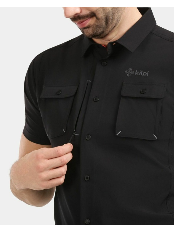 Kilpi Férfi outdoor ing Kilpi BOMBAY-M Fekete