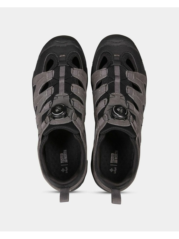 Kilpi Kilpi SANDRO-U uniszex túraszandál Fekete