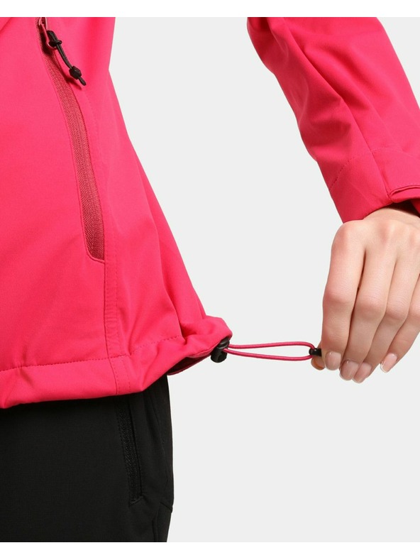 Kilpi Női softshell dzseki Kilpi BELTRA-W Rózsaszín