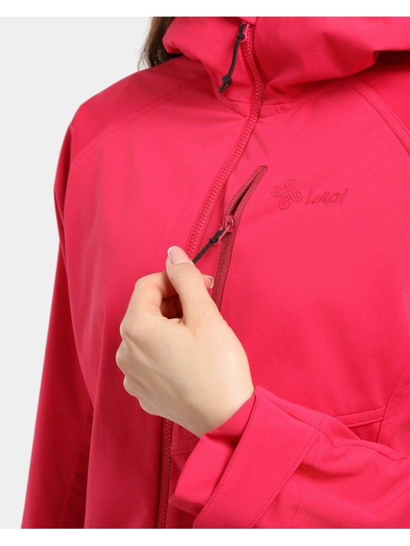 Kilpi Női softshell dzseki Kilpi BELTRA-W Rózsaszín