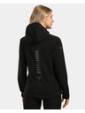 Kilpi Női membrán nélküli softshell futó kabát Kilpi BALEO-W Fekete