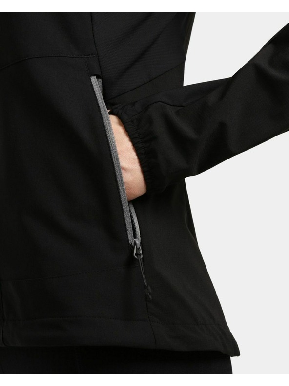 Kilpi Női membrán nélküli softshell futó kabát Kilpi BALEO-W Fekete