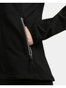 Kilpi Női membrán nélküli softshell futó kabát Kilpi BALEO-W Fekete
