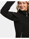 Kilpi Női membrán nélküli softshell futó kabát Kilpi BALEO-W Fekete