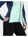 Kilpi Női membrán nélküli softshell futó kabát Kilpi BALEO-W Mentol