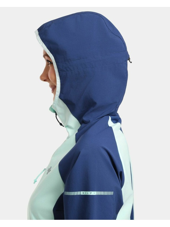 Kilpi Női membrán nélküli softshell futó kabát Kilpi BALEO-W Mentol