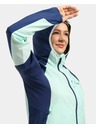 Kilpi Női membrán nélküli softshell futó kabát Kilpi BALEO-W Mentol