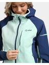 Kilpi Női membrán nélküli softshell futó kabát Kilpi BALEO-W Mentol