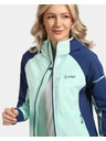 Kilpi Női membrán nélküli softshell futó kabát Kilpi BALEO-W Mentol