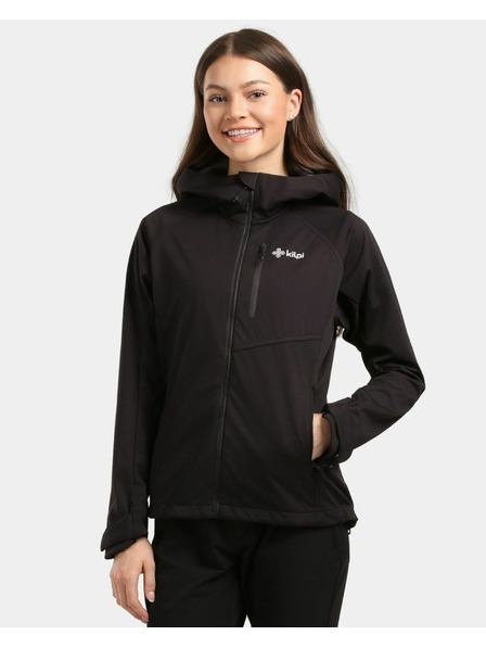 Kilpi Kilpi BELTRA-W női softshell dzseki Fekete