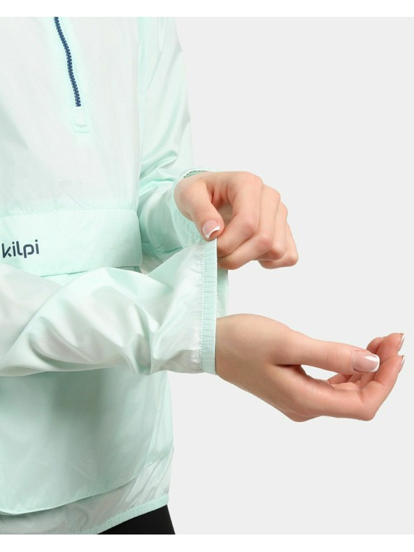 Kilpi Női szélálló futó kabát Kilpi ANORI-W Mentol