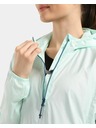Kilpi Női szélálló futó kabát Kilpi ANORI-W Mentol