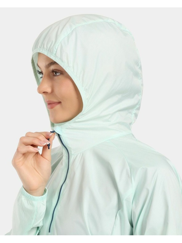 Kilpi Női szélálló futó kabát Kilpi ANORI-W Mentol