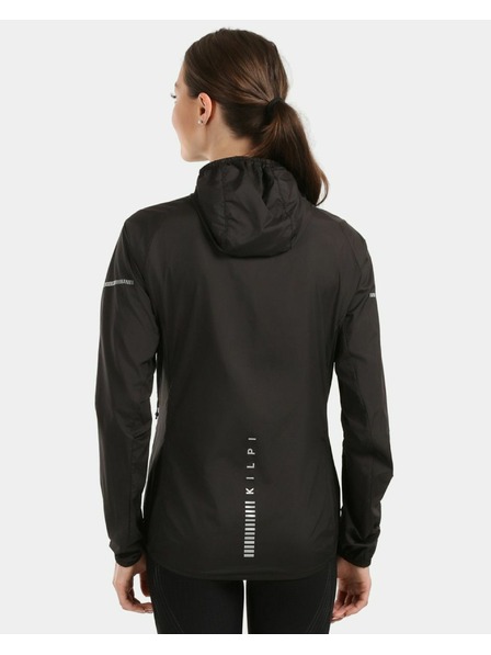 Kilpi Női könnyű szélálló kabát Kilpi ROSA-W Fekete